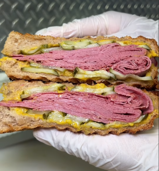 "Corned Beef Sandwich" The Sandwich Shop Staten Island The Sandwich