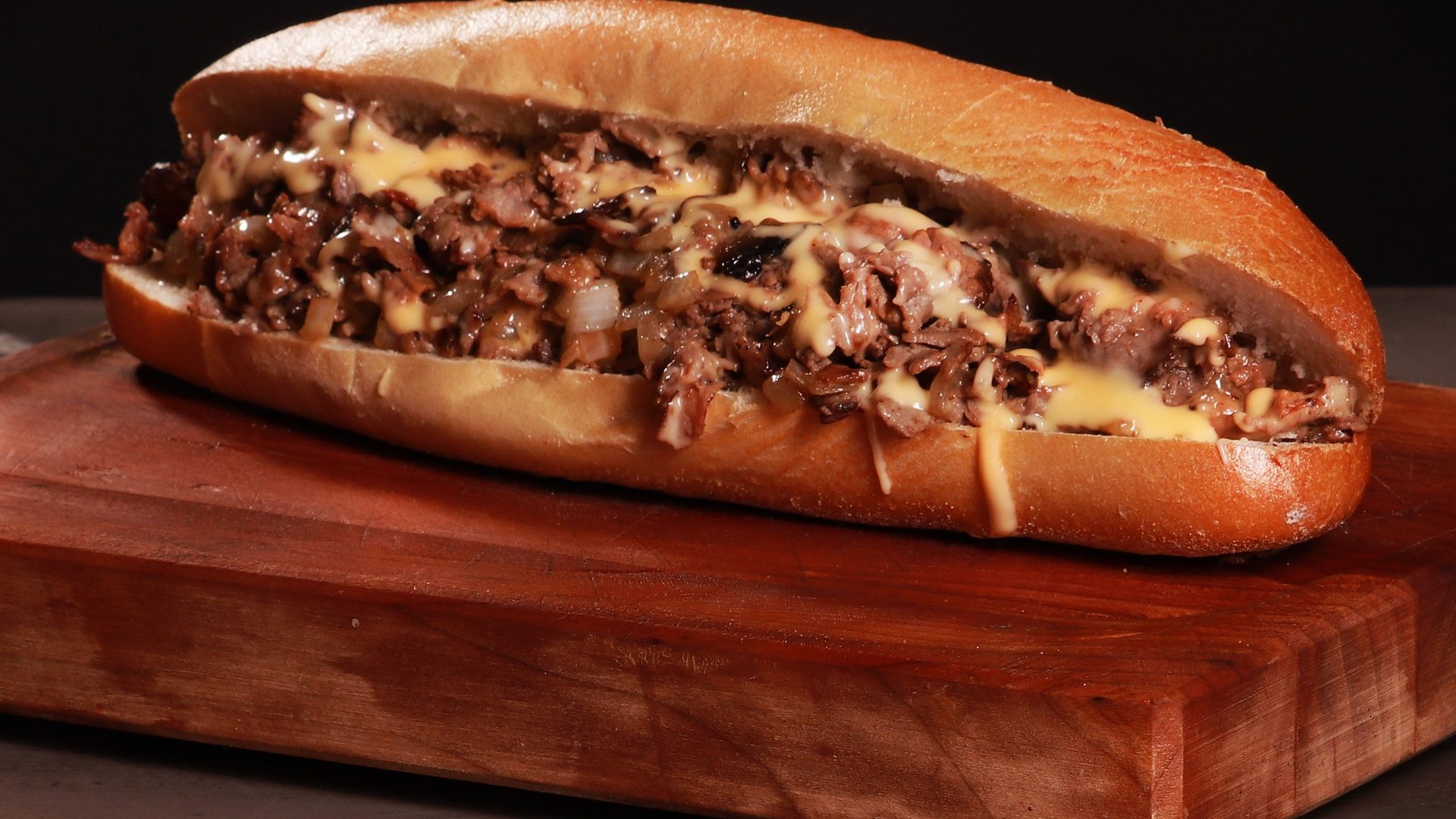 Hot sandwiches made by real chefs