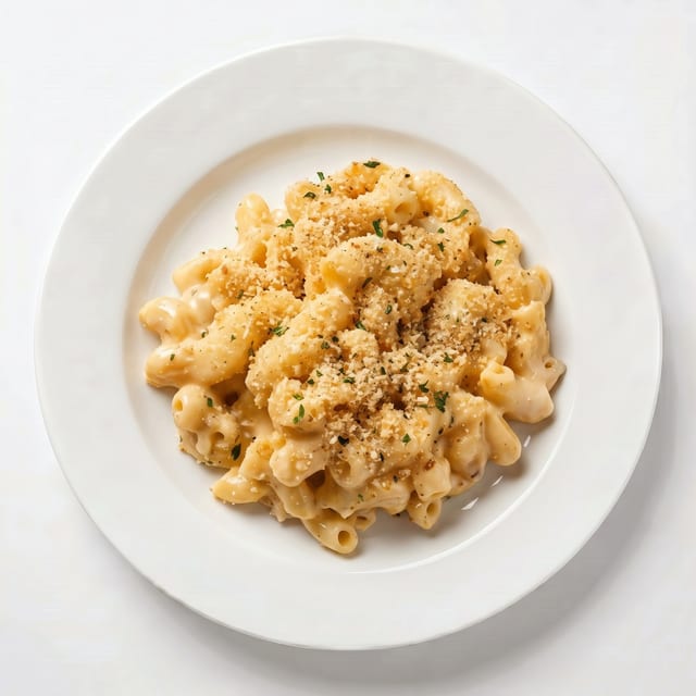 Mac N Cheese.