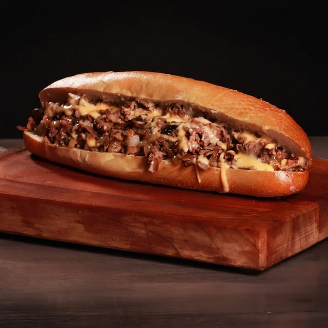 The Original Philly Cheesesteak.