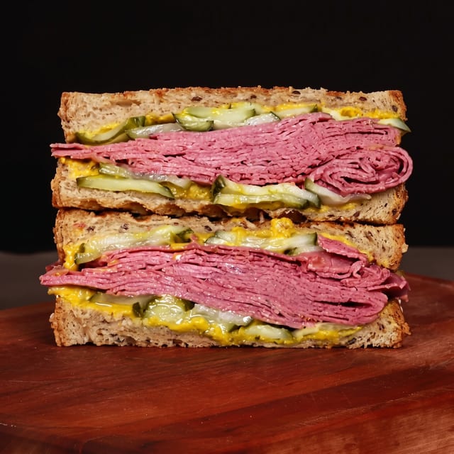 Corned Beef Sandwich.