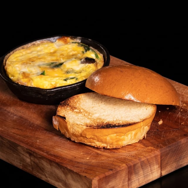 Frittata Sandwich.