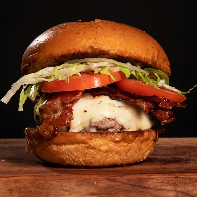 Bacon Cheeseburger.