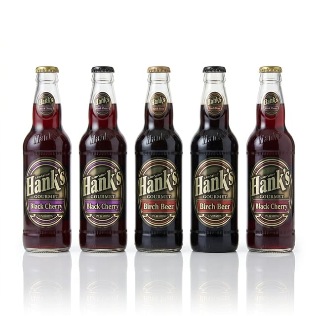 Hank's Soda.