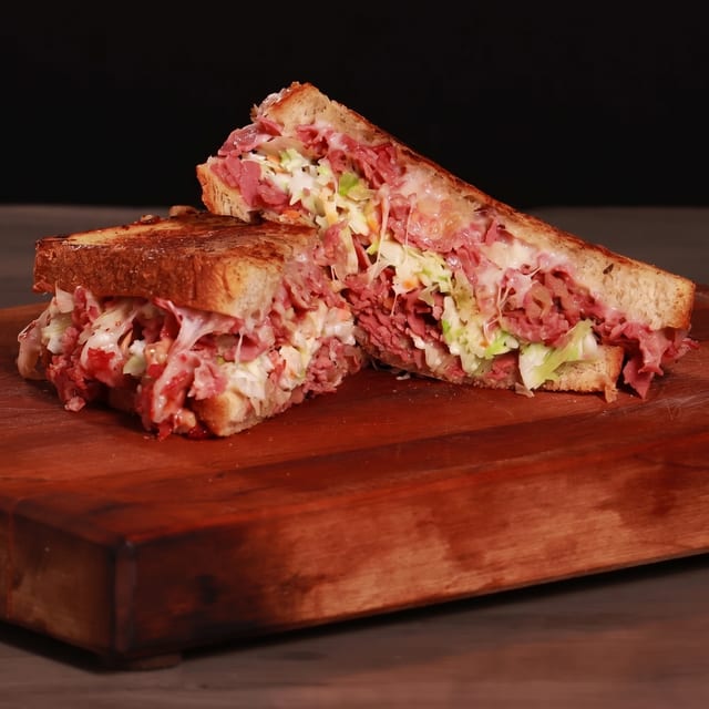 Lynn's Reuben.