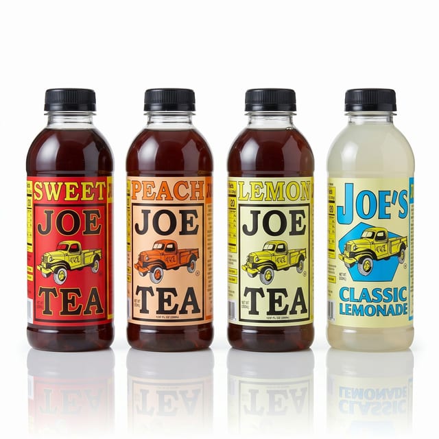 Joe’s Tea.