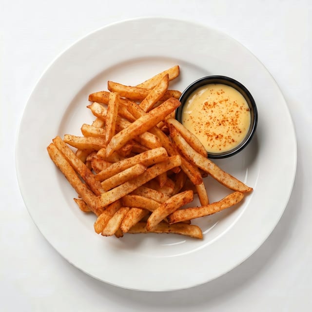 Crabby Fries.