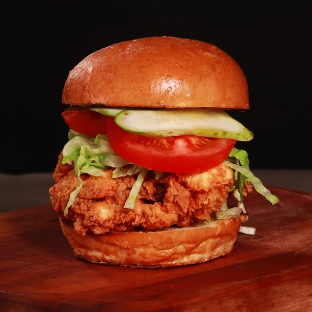 The Crispy Chicken.