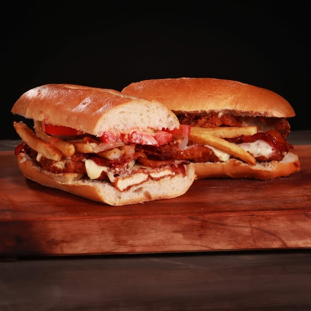 Fat Sandwich.