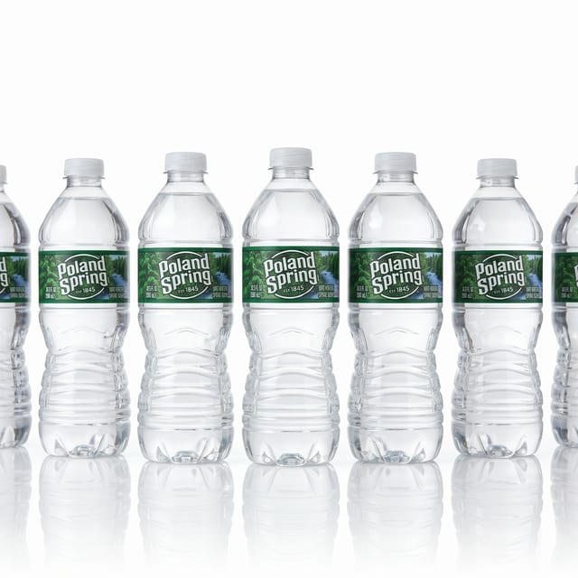 Bottled Water.