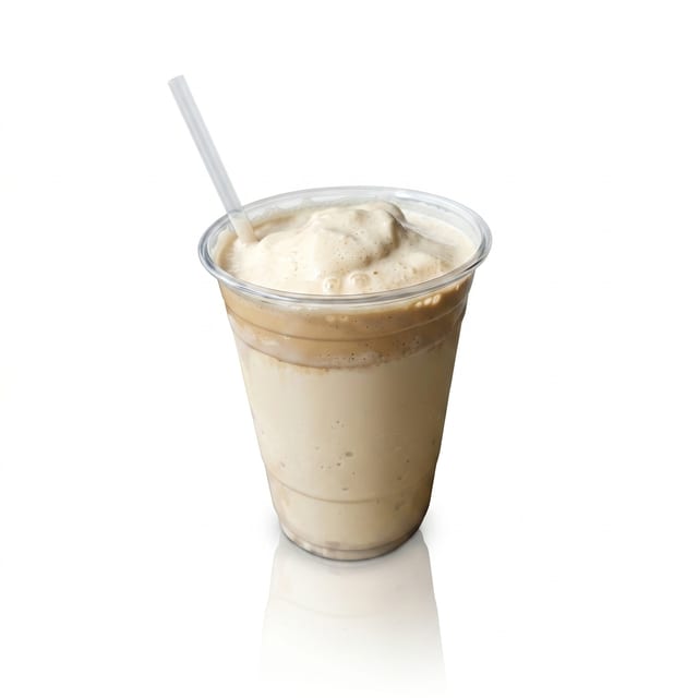 Cappuccino Milkshake.