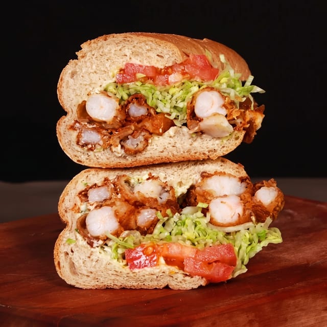 Louisiana Po' Boy.