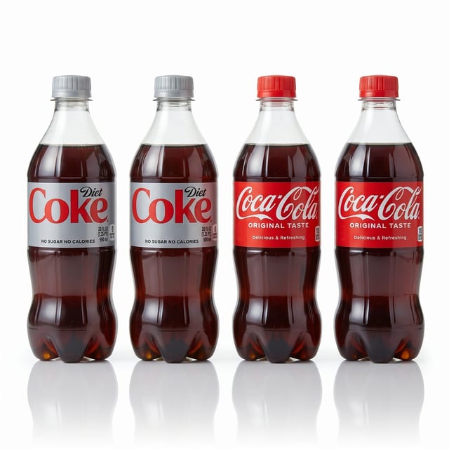 Bottled Soda.