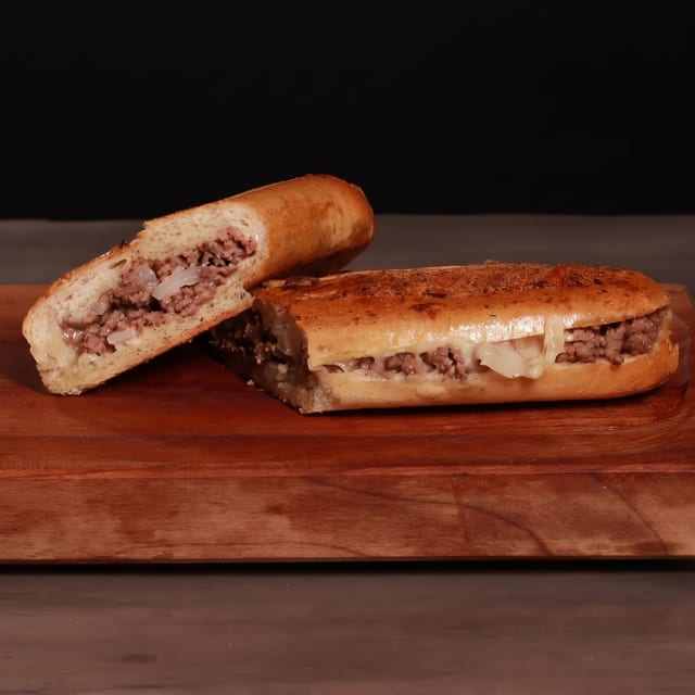 New York Famous Chopped Cheese.