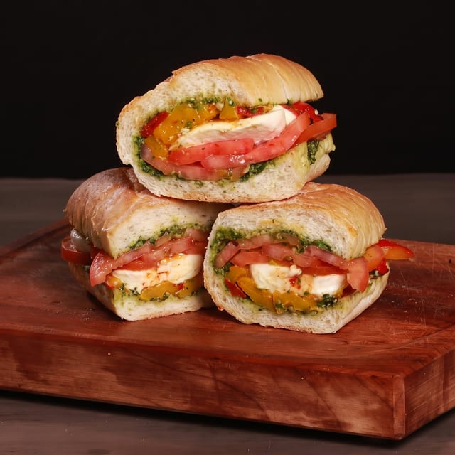 The Caprese.
