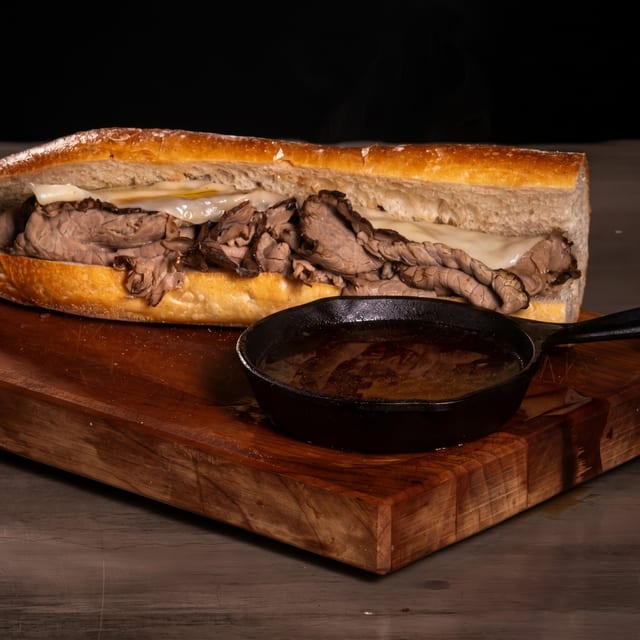 The French Dip.