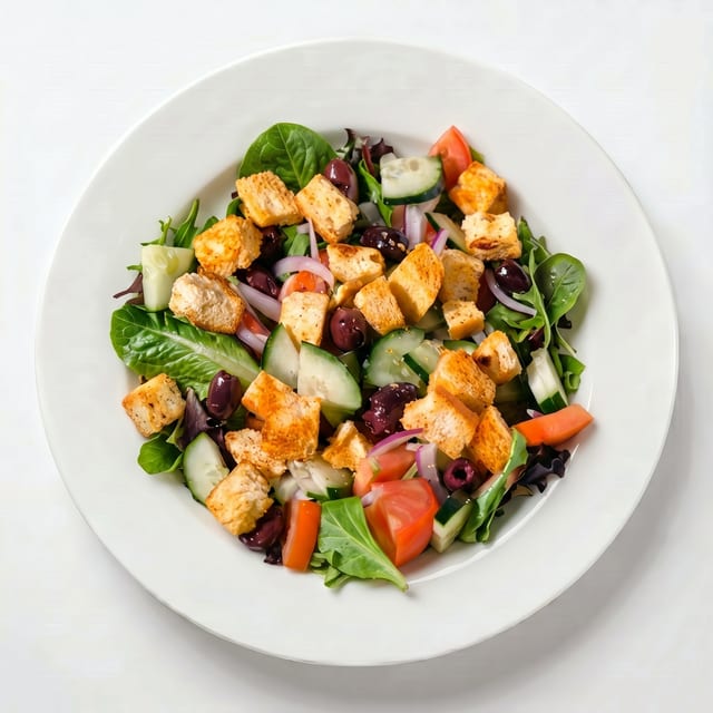 Mixed Green Salad.