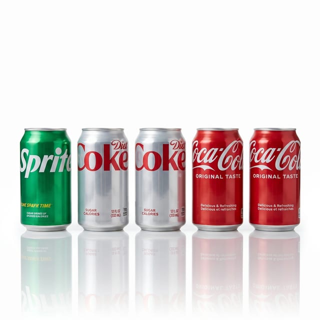 Canned Soda.