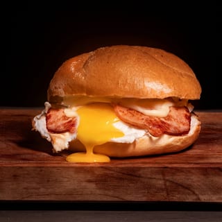 Jersey's Famous Taylor Ham & Eggs