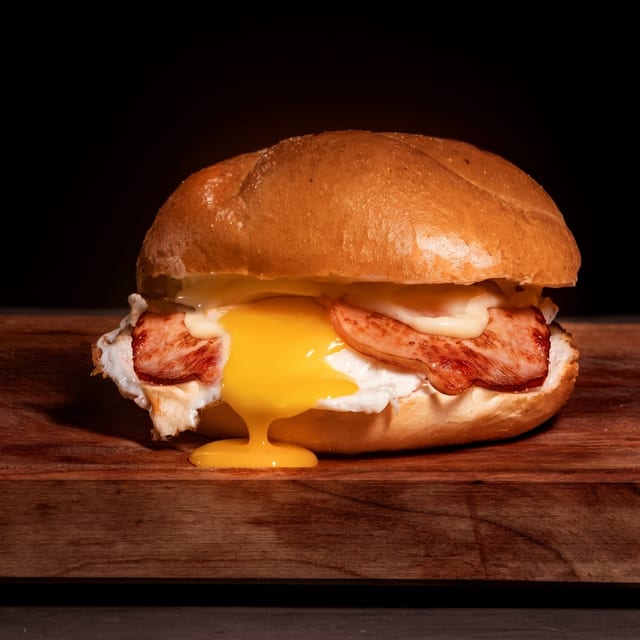 Jersey's Famous Taylor Ham & Eggs.